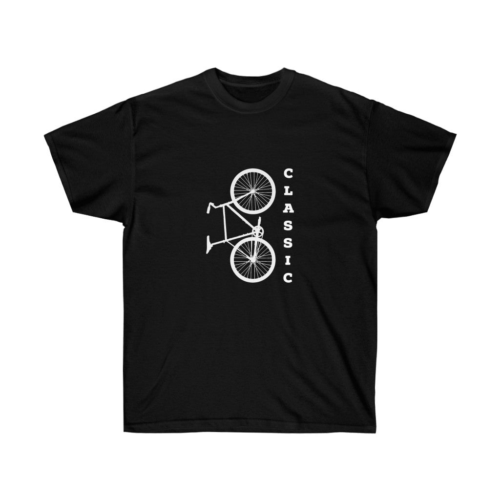 Classic Bike Profile Unisex Ultra Cotton Tee