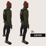 Ultra Slim Minimalist Business Backpack - Sizes 14" & 15”