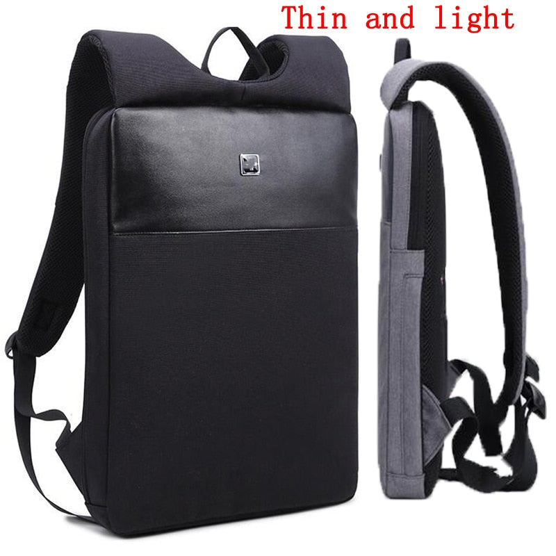 Ultra Slim Minimalist Business Backpack - Sizes 14" & 15”