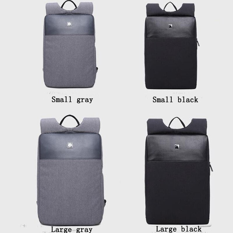 Ultra Slim Minimalist Business Backpack - Sizes 14" & 15”