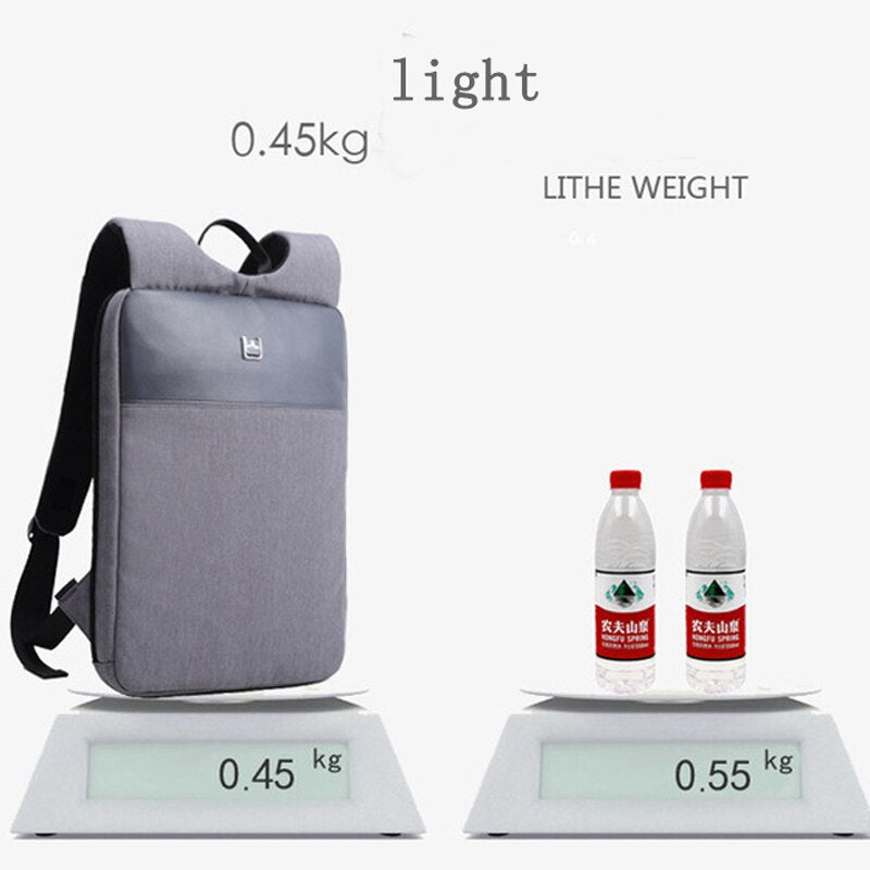 Ultra Slim Minimalist Business Backpack - Sizes 14" & 15”