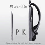 Ultra Slim Minimalist Business Backpack - Sizes 14" & 15”