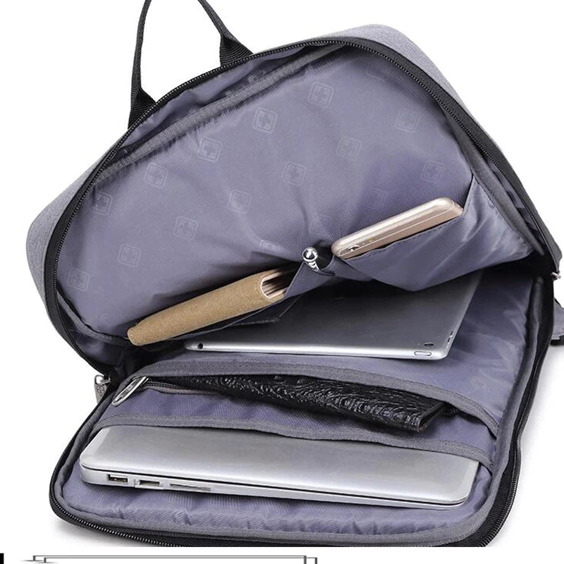 Ultra Slim Minimalist Business Backpack - Sizes 14" & 15”