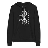 Classic Bike Profile Unisex hoodie