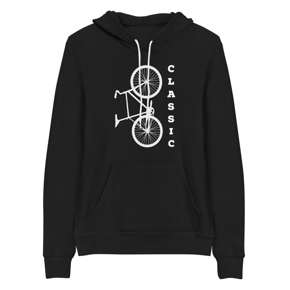 Classic Bike Profile Unisex hoodie