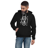 Classic Bike Profile Unisex hoodie